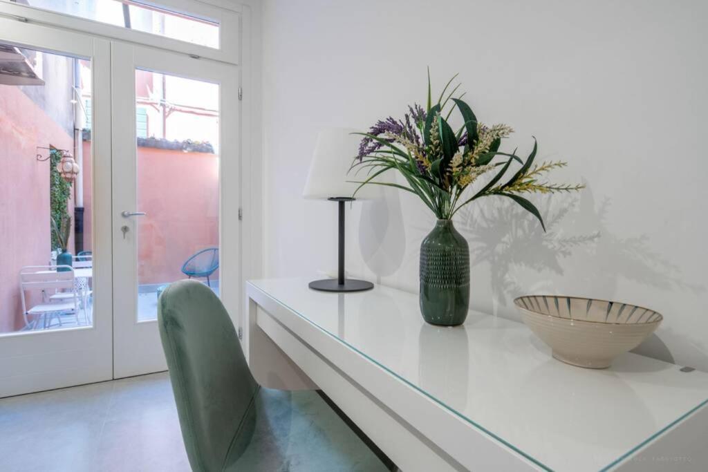 Ormesini Courtyard Apartment 威尼斯 外观 照片