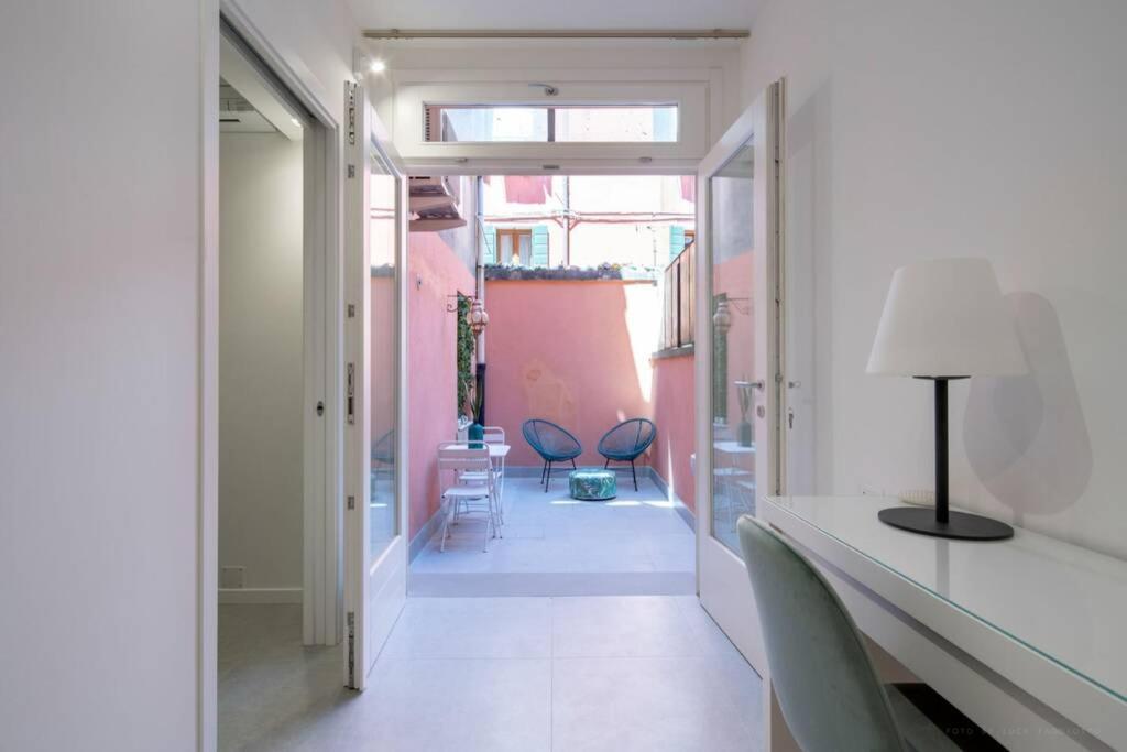 Ormesini Courtyard Apartment 威尼斯 外观 照片