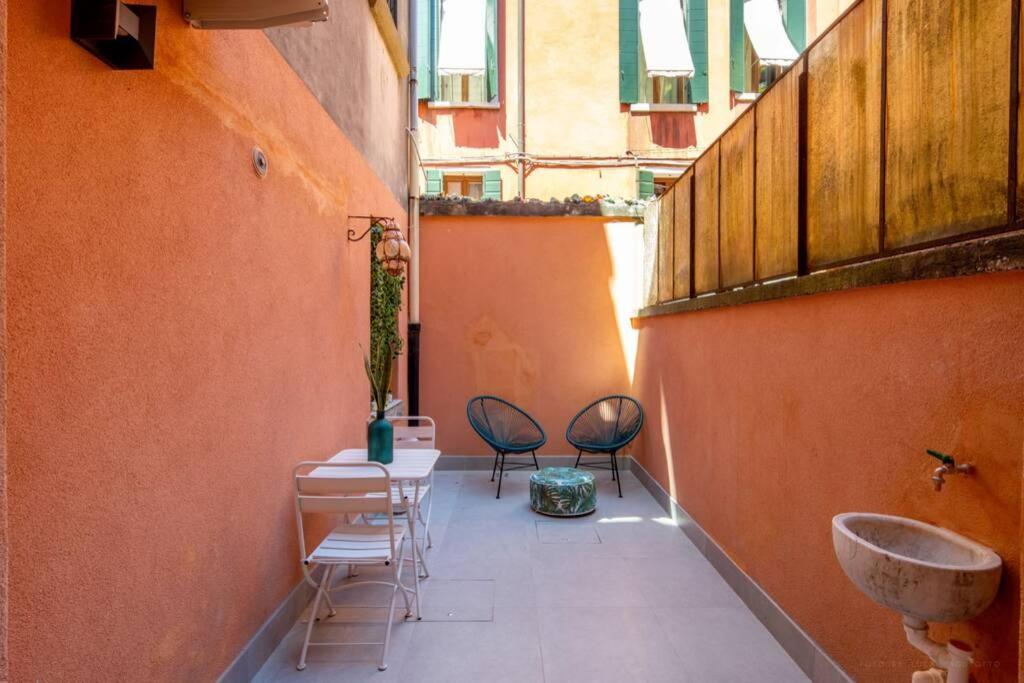 Ormesini Courtyard Apartment 威尼斯 外观 照片